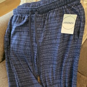 Jockey Navy Blue Drawstring Lounge Pants-NWT
